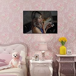 Eva Elfie (2) Sexy Model Poster Canvas Wall Art