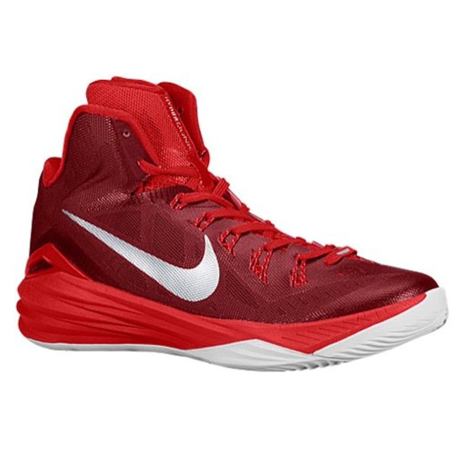 Buy Nike Hyperdunk 2014 TB (15, Team Red/Silver) Basketball Shoe at