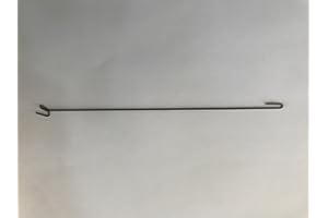 anbcollectibles Cuckoo Clock Bellow Lift Wire 6"