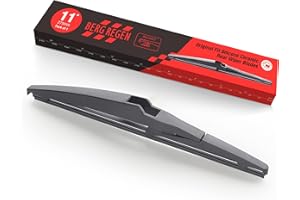 BERG REGEN 11" (11-A) Silicone Rear Wiper Blade Replacement for Grand Cherokee 2021-2014 Rio 17-12 Soul 19-10 HHR 11-06Accent 17-12Kona 21-19 Back Wiper Blade for My Car