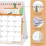 Koncci Desk Calendar 2026-2027 18 Months 22x18cm with 234 stickers view 4