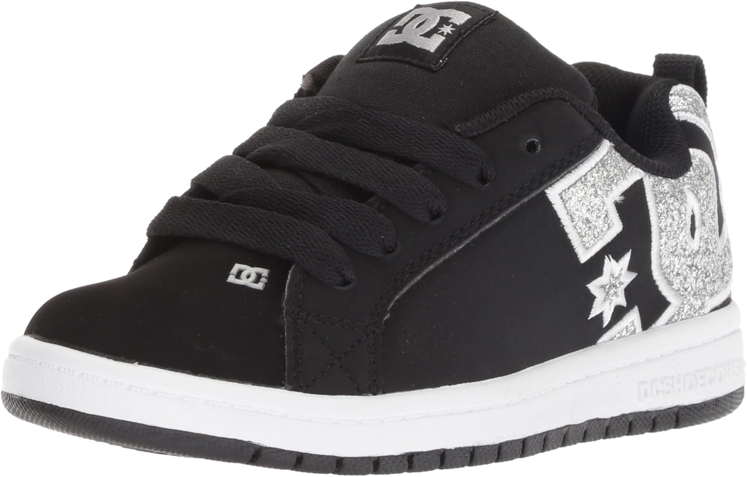 DC Kids Youth Court Graffik Skate Shoes Skateboarding