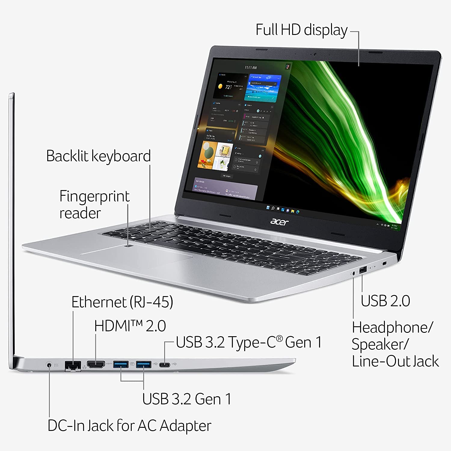 acer Aspire 5 Notebook 2022 | 15.6