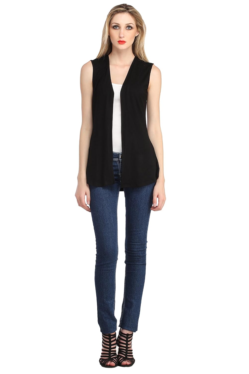 cottinfab women cotton knit shrug