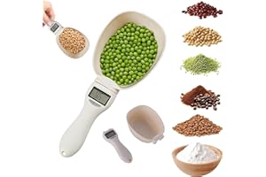 Digital Measuring Spoon, Multi-Functional Electronic Measuring Spoon with Conversion, High-Precision 800g/0.1g Electronic Mea