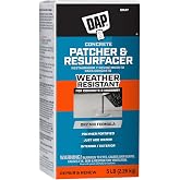 DAP Concrete Patcher and Resurfacer, Gray, 5 Lb (7079810466) | Crack Repair Products, Portland Cement, Concrete Repair, Concrete Patches, Concrete Resurfacers, Crack and weather-resistant