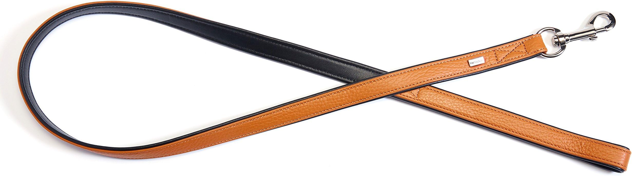 HelloJello Handmade Genuine Leather Pet Leash - Colorful Stylish Handmade Genuine Leather Dog Leash