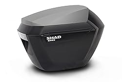 SHAD SH23 Dark Grey Color Lid Set