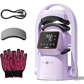 HTVRONT Auto Hat Press Machine, Hat Heat Press Machine | Auto Press, Precise Temp & Timer Control, Hat Heat Press for Caps wi
