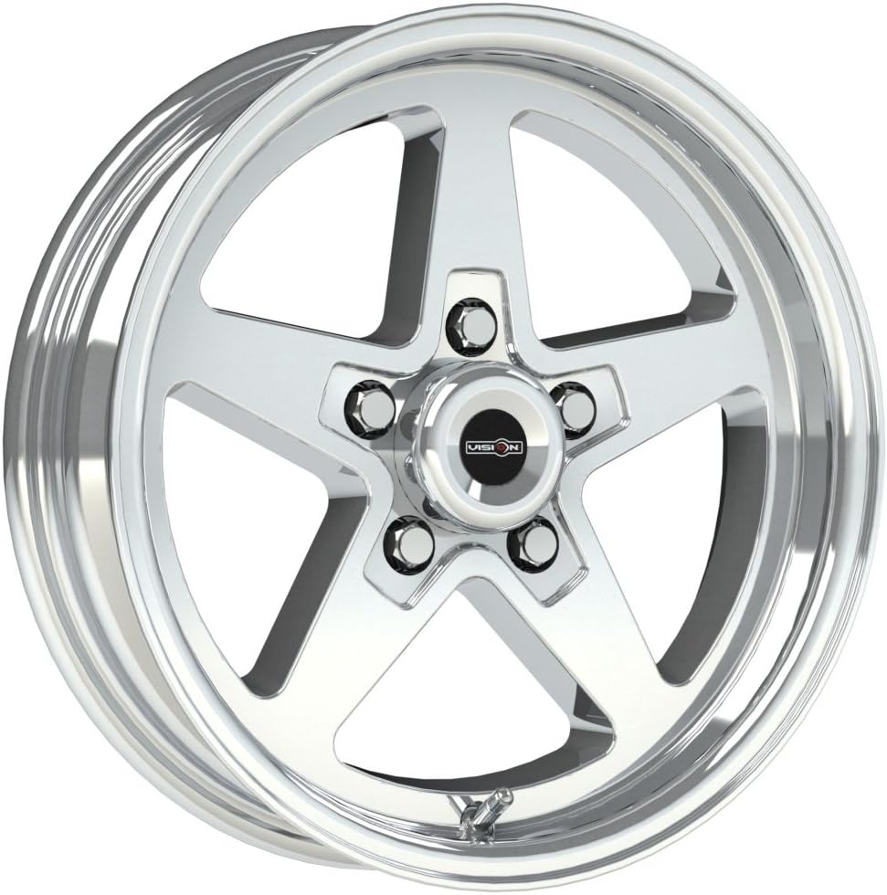 Amazon.com: VISION 571 Sport Star II Polished 15X7: Automotive