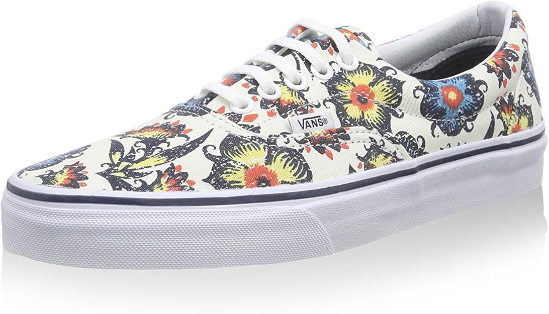 vans floral era