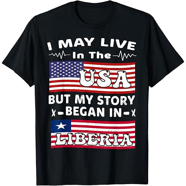 Amazon.com: Happy National Independence Day Love Liberia Flag July