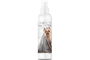The Blissful Dog Shine-On + Sheen Coat Dog Spray, Easy-to-Use Conditioner, Sensitive Skin-Friendly Leave-in Conditioner, Detangler Spray, 8 oz.