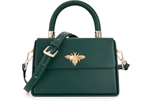 Milan Chiva Small Top Handle Purses for Women Mini Satchel Crossbody Bag Elegant Square Bag