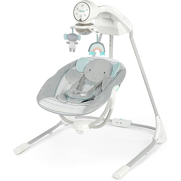 Baby Swing Graco Joie Cinnamon 2-in-1 Glider And Rocker U2013