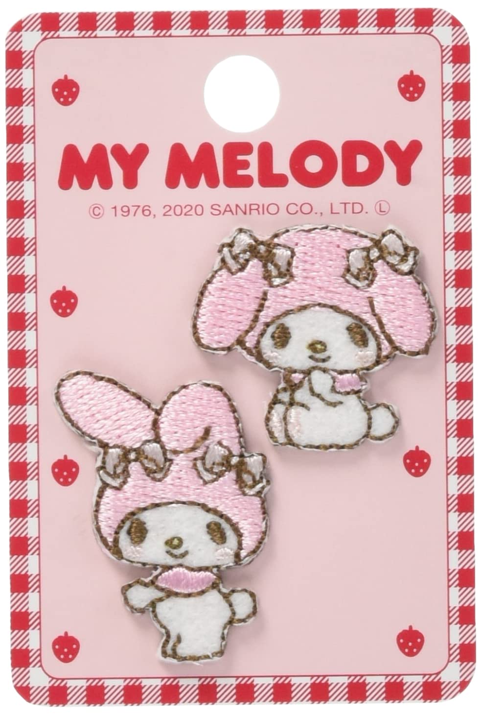 KIYOHARA サンリオ ミニワッペン MM マイメロディ 2個入 RIO-2902商品画像