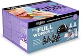 MYLEE The Full Works Gel Nail Kit 8x MyGel Colors LED Lamp PRO view 3