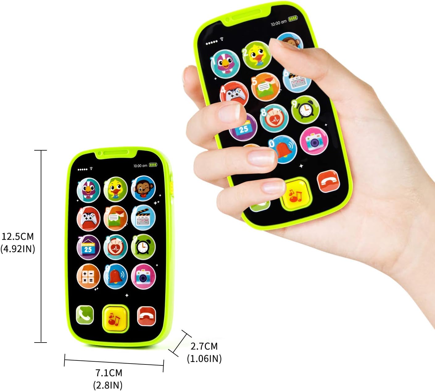 toy mobile phone for 2 year old