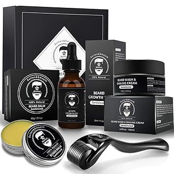 beard activator serum