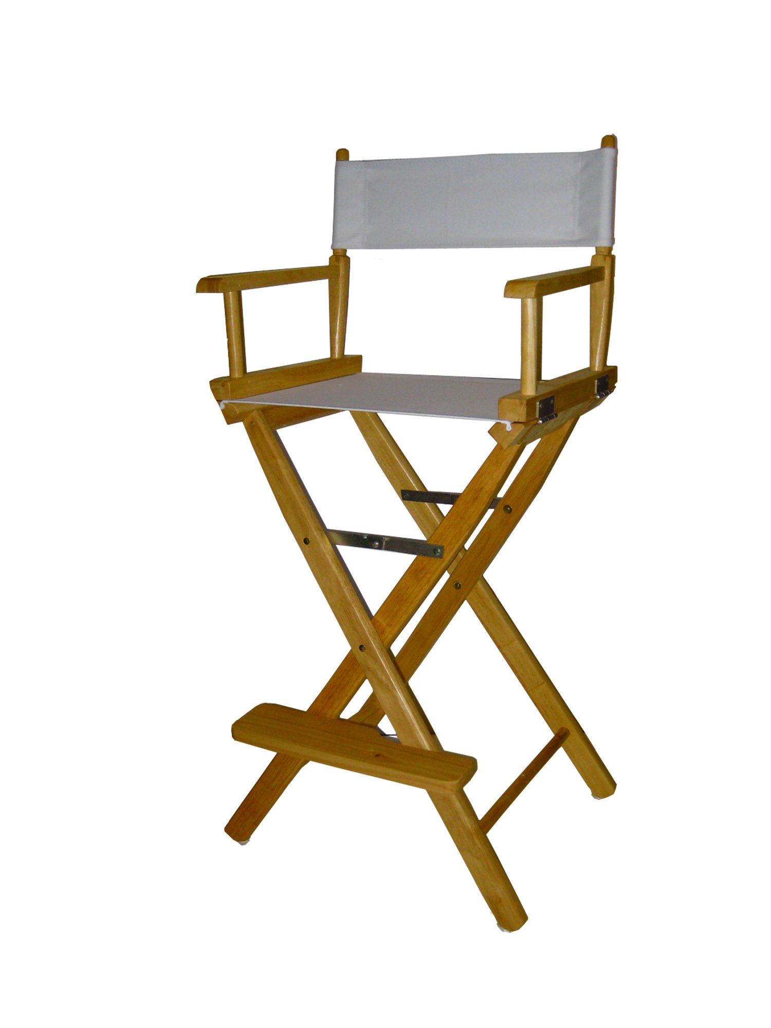Casual Home 24-Inch Director Chair, Honey Oak Frame