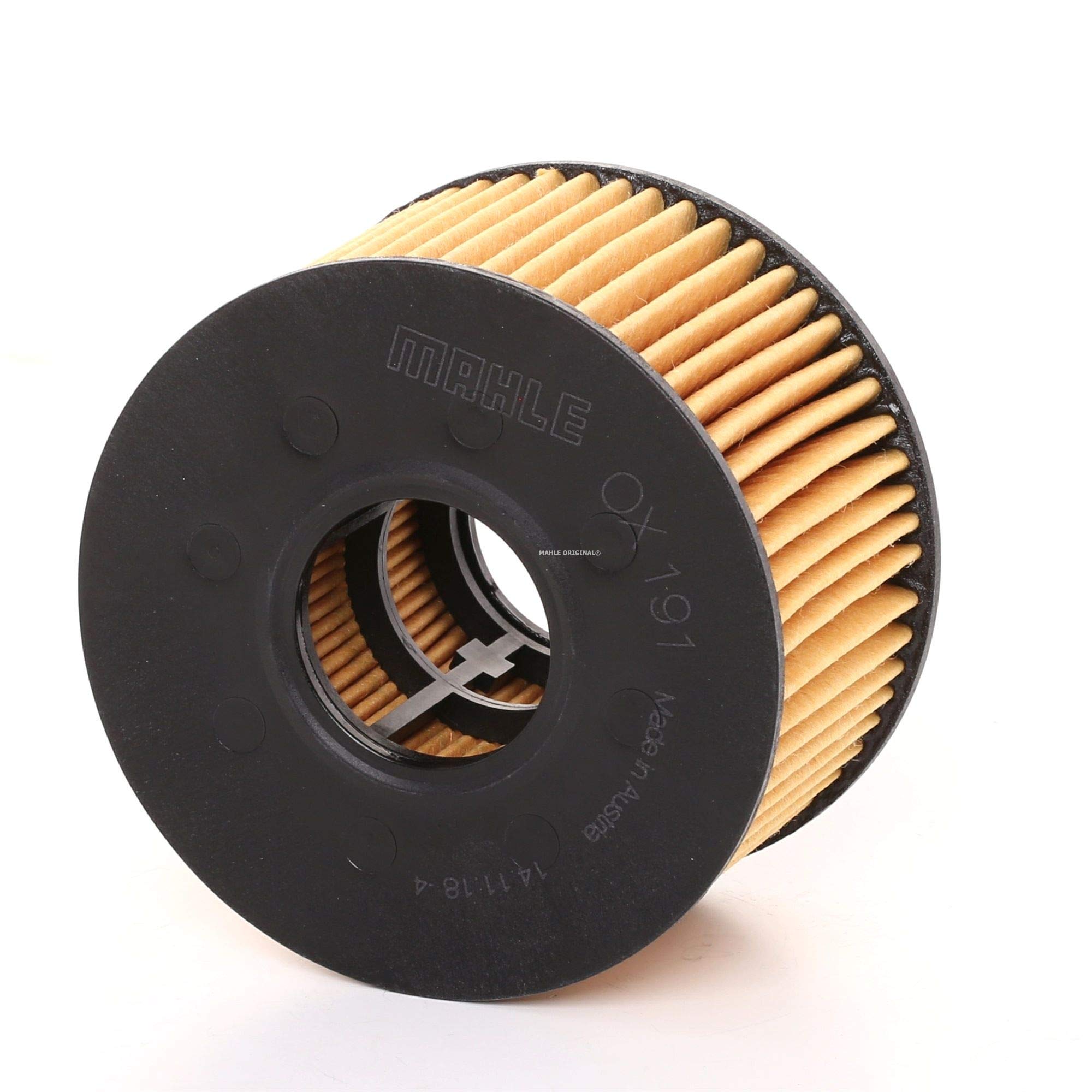 MAHLE OX 191D Oil Filter - Oil Filter with Gasket / Gasket Set