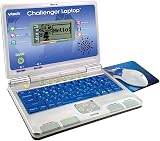 VTech Challenger Laptop 64973 Blue Educational Toy Laptop 4 Years+