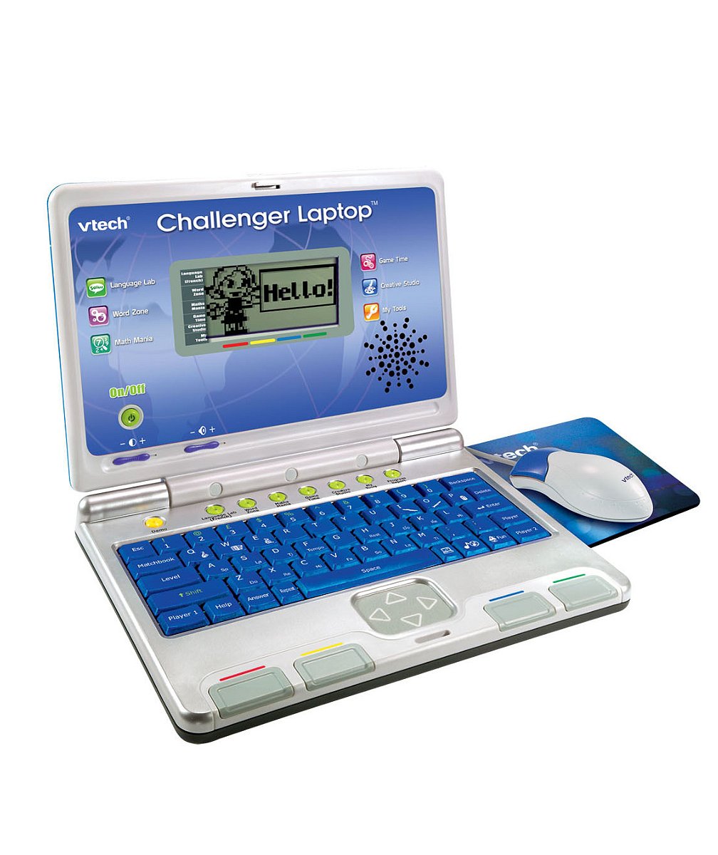 VTech Challenger Laptop, 64973, Blue, Ages 4 Years +