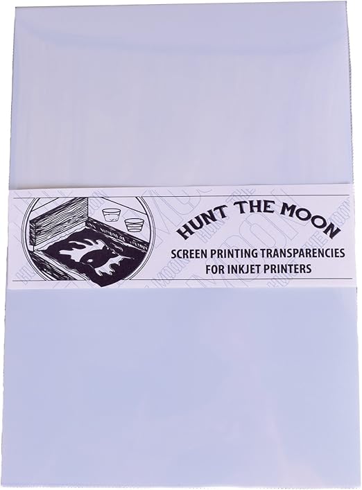 best transparency paper for screen printing