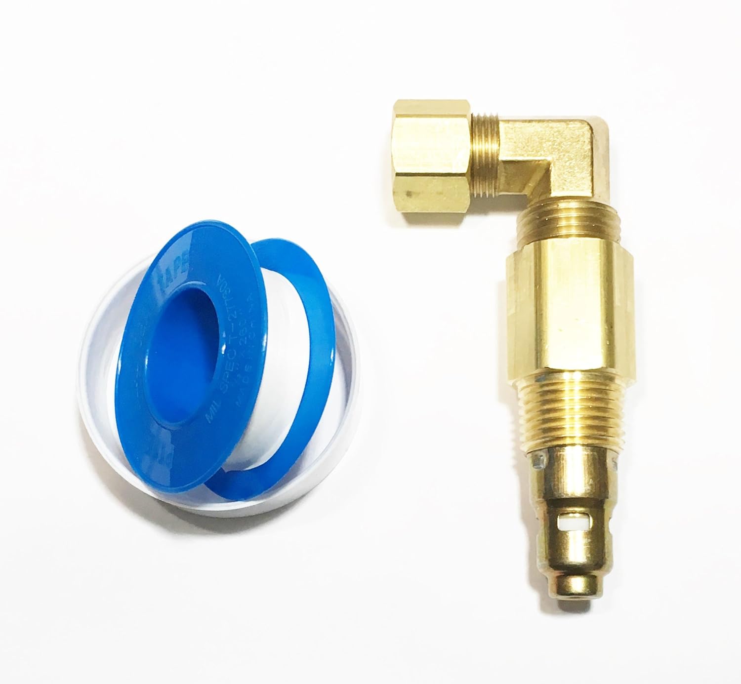 Sellerocity Kit Replaces Devilbiss Craftsman Dewalt Check Valve N034159 Models D55146 Type 2, 3, 4 CAP1645-OF (Please Read Notes Below)