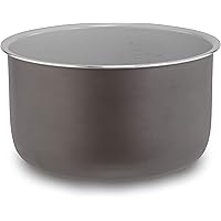 Ninja Foodi Nonstick Ceramic Coated Inner Pot, with 6.5 Quart Capacity, and a Gray Finish