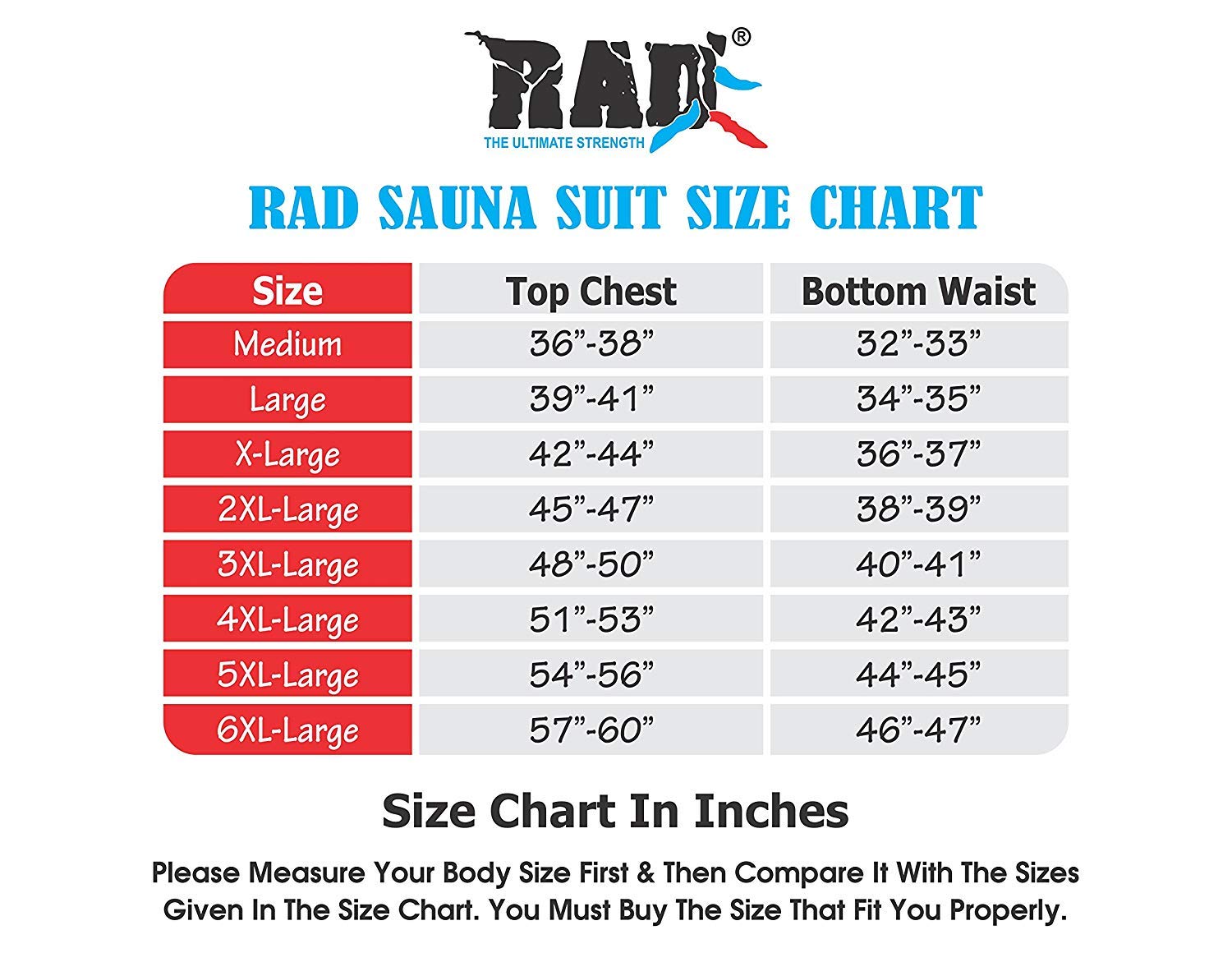 rad heavy duty sweat suit