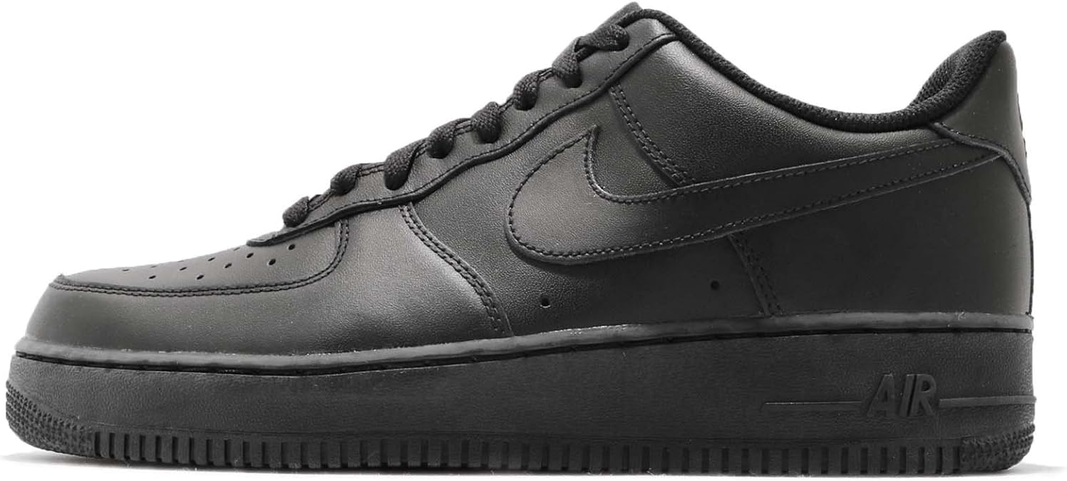 nike force 1 07 black