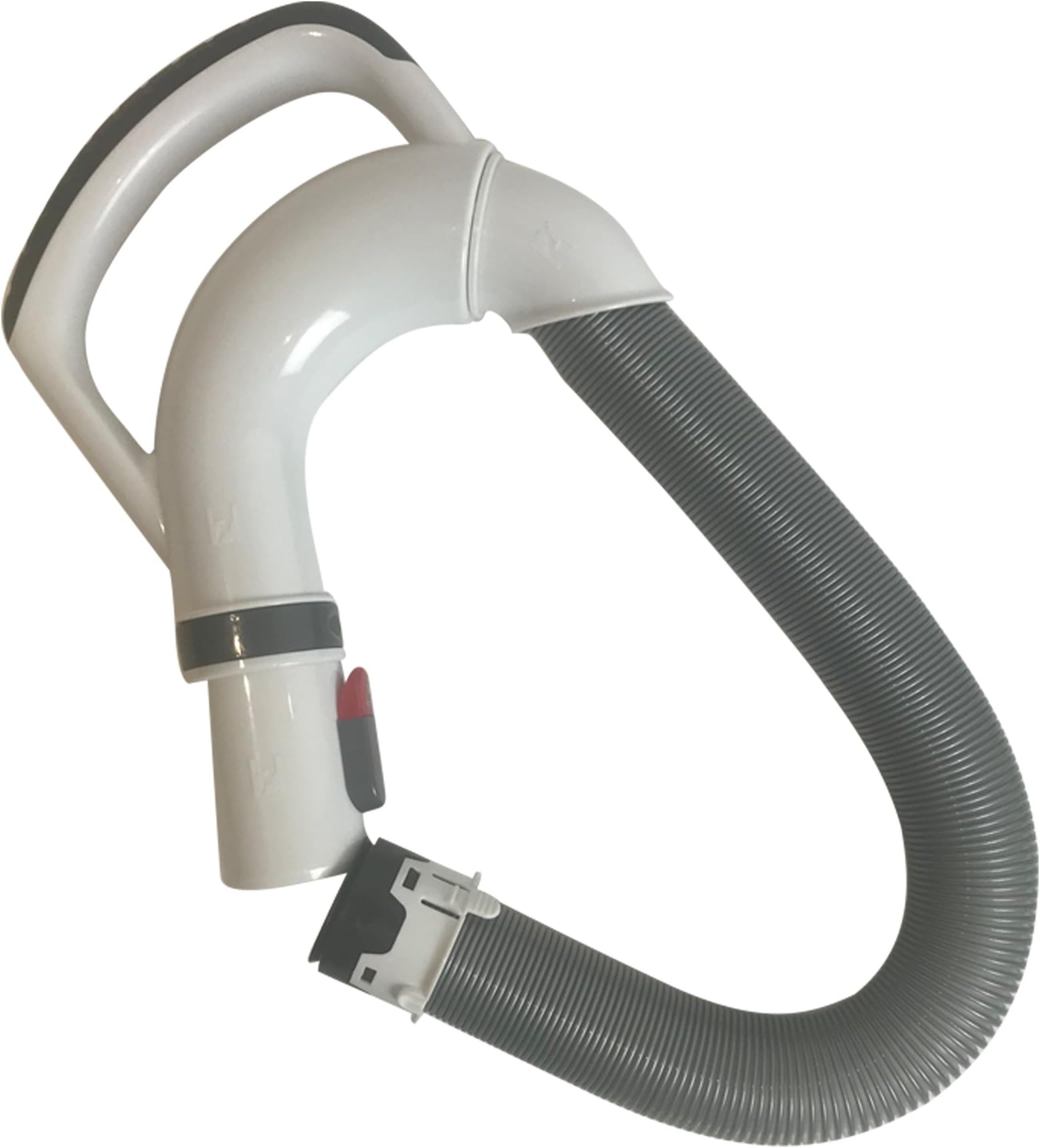 Think Crucial Vacuum Hose Parts - Compatible with Shark Hose Handle Part 153FFJ - Light, Durable Hose Fits Models NV355, NV356, NV357, NV356e NV370 For Purified, Healthier Air - (1 Pack)