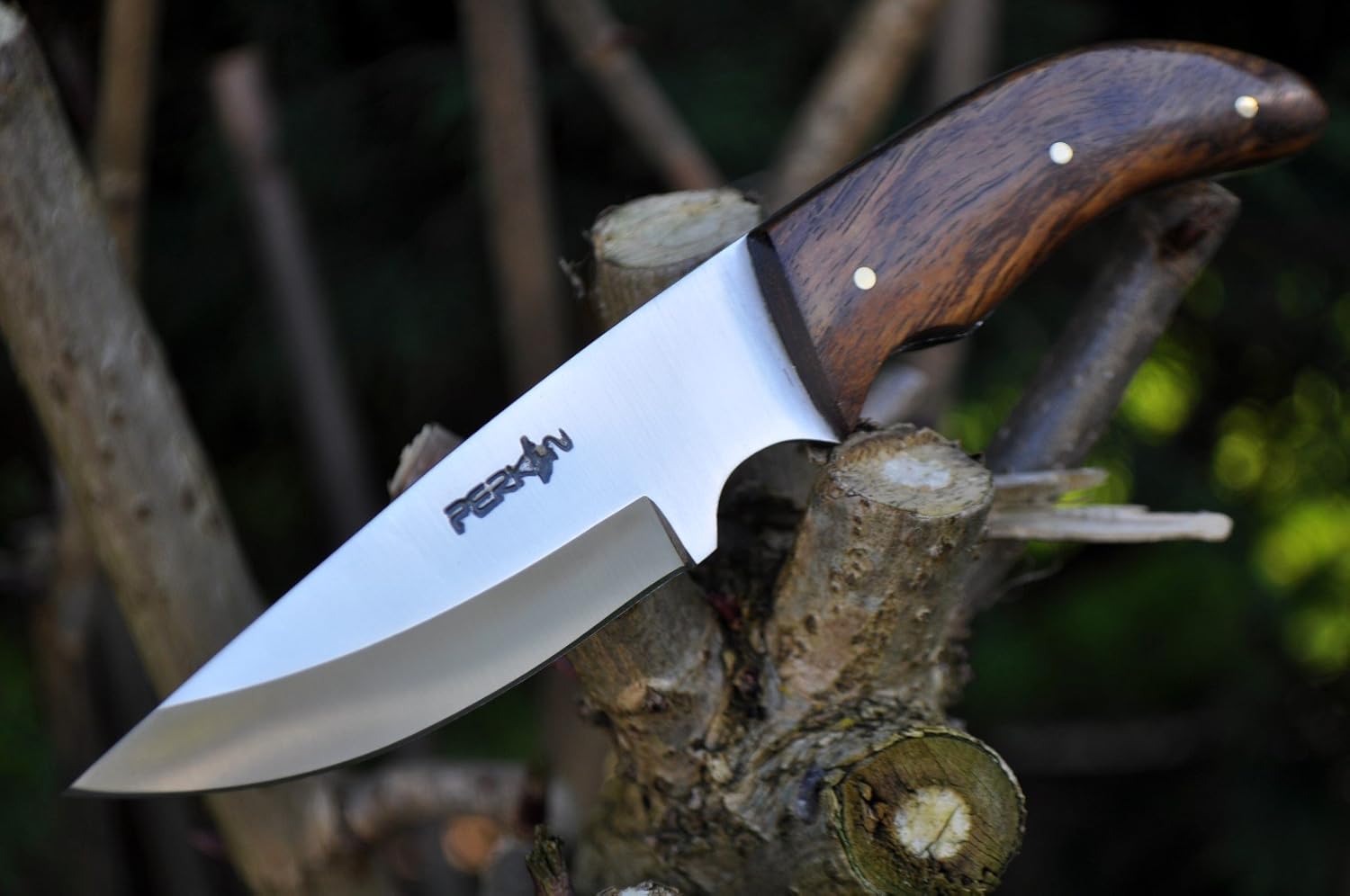 Bushcraft coltello da caccia fatto a mano Amazon.it Sport e tempo libero