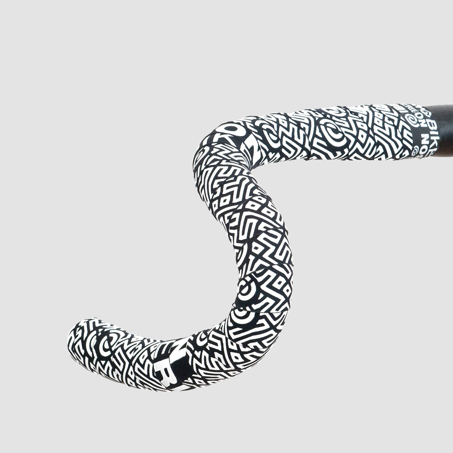 Bike Ribbon Maze Unisex Adult Handlebar Tape, White, Extra Large