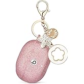 KOUJAON Case Compatible with Beats Studio Buds (2021) / Beats Studio Buds + (2023) Silicone Protective Case for Beats Wireless Earbuds with Keychain (Rose Gold)