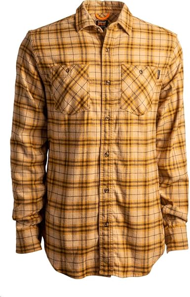 Timberland PRO A1P41 Woodfort Flex franela trabajo camisa: Amazon.es: Ropa y accesorios