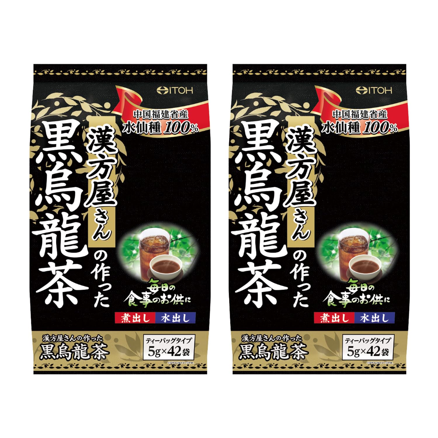 井藤漢方製薬 漢方屋さんの作った 黒烏龍茶 ×420グラム 粉末 [大人]商品画像
