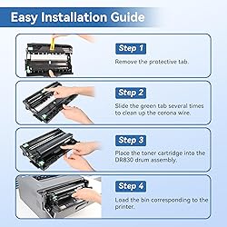MYTONER Compatible Toner Cartridge and Drum Unit