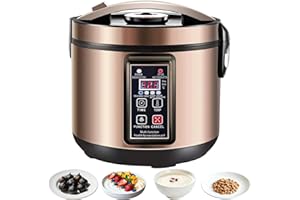 6L Black Garlic Fermenter,Yogurt Maker with Adjustable Temperature & Time Control,Garlics Maker Multi, Clove Garlic Cooker, K