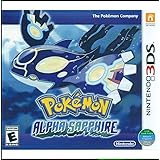 3DS Pokemon Alpha Sapphire - World Edition