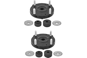 NEWPARTS Pair Set Of 2 Front Suspension Strut Mounts Kit For Toyota Sequoia 2008-2014 Tundra 2007-2016 NEW