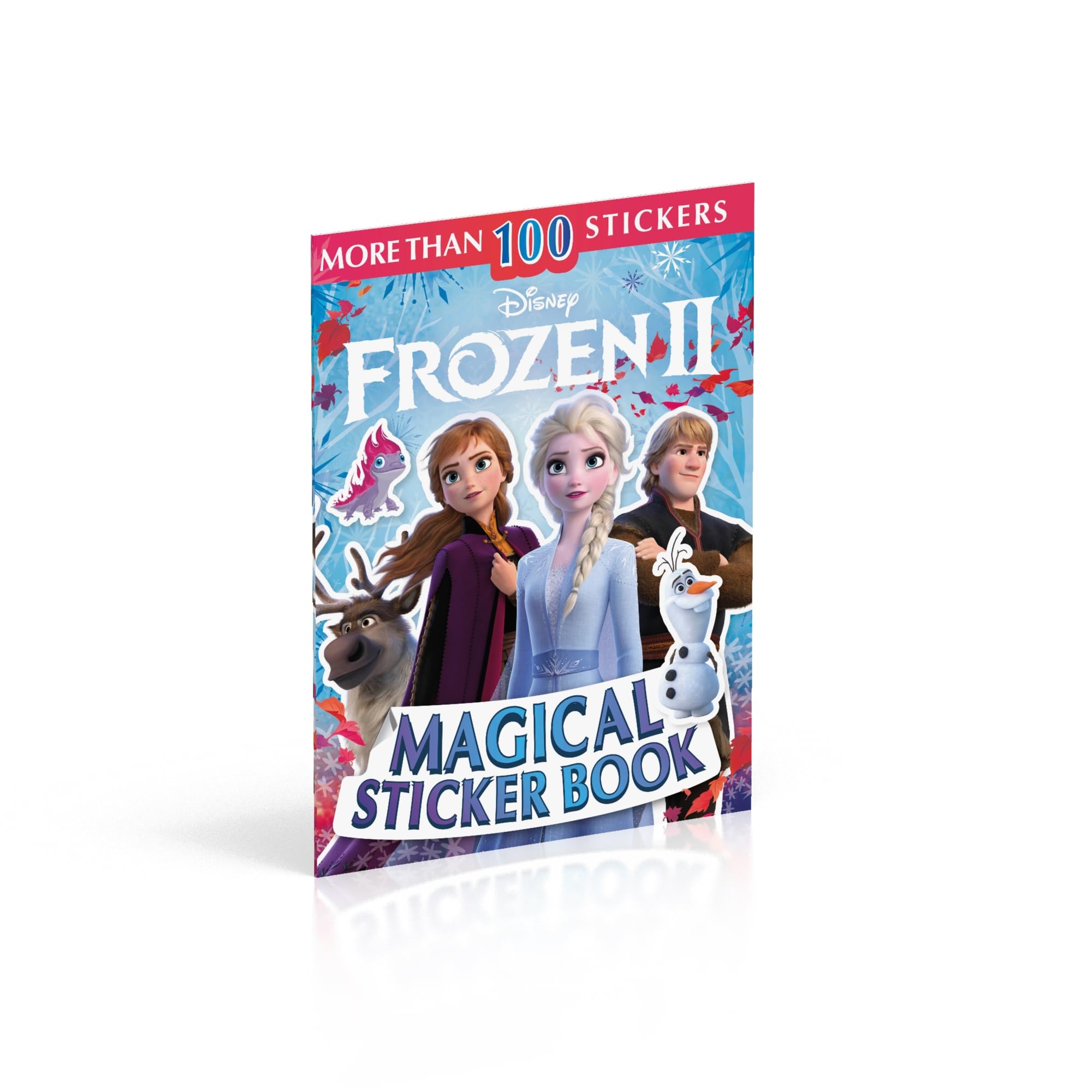 Disney Frozen 2 Magical Sticker Book (Ultimate Sticker Book) Disney Frozen 2 Magical Sticker Book (Ultimate Sticker Book) Paperback