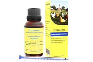 PREPAKU Poultry Chicken Supplies, All Natural and Healthy, 30 mL