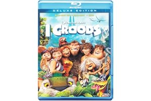 i croods (blu-ray 3d + blu ray + dvd) blu_ray Italian Import