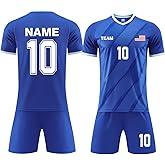 ORYG Custom Soccer Jerseys for Kids Boys Girls Personalized Men Women Soccer Team Uniforms with Name Number Logo Team Name