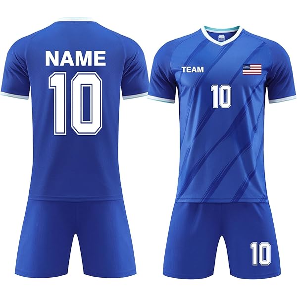 Voetbalshirts zelf ontwerpen - Individueel shirt maken