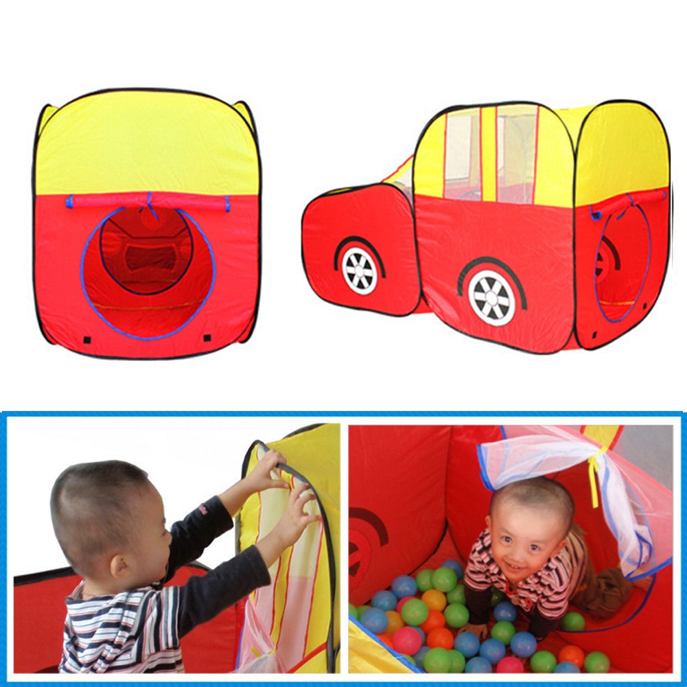 La Cabina Tentes Rabattable Bebe Tentes De Interieur Et Exterieur Respirant Pliant Tente Maison Mini Aire De Jeux Maison De Jeu Jouets De Rangement Jouets Domestiques Mignon Pour Enfant Tentes De Jardin