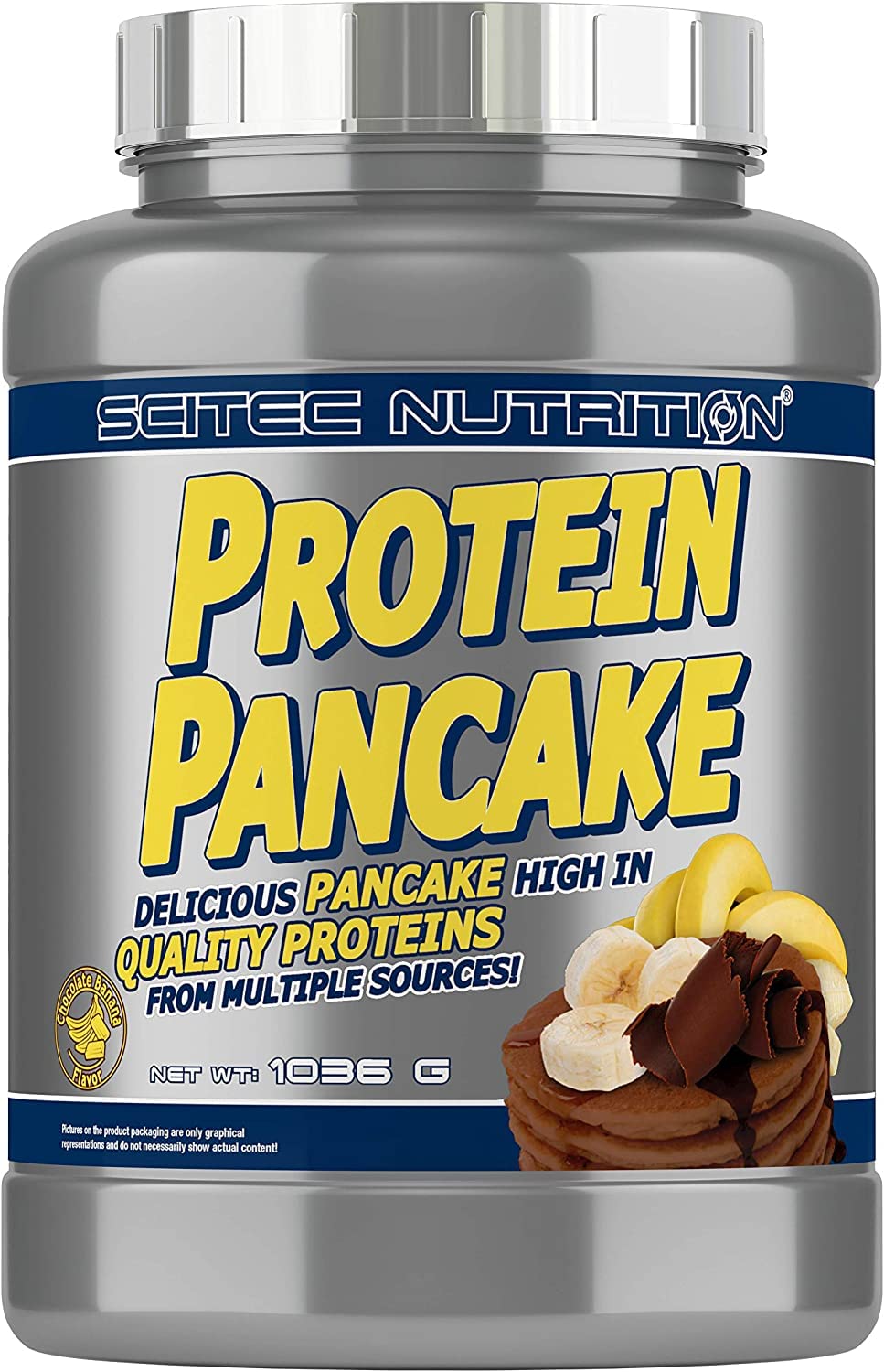 Scitec Nutrition Protein Pancake Mix - 1036g, Unflavoured | 0728633111213