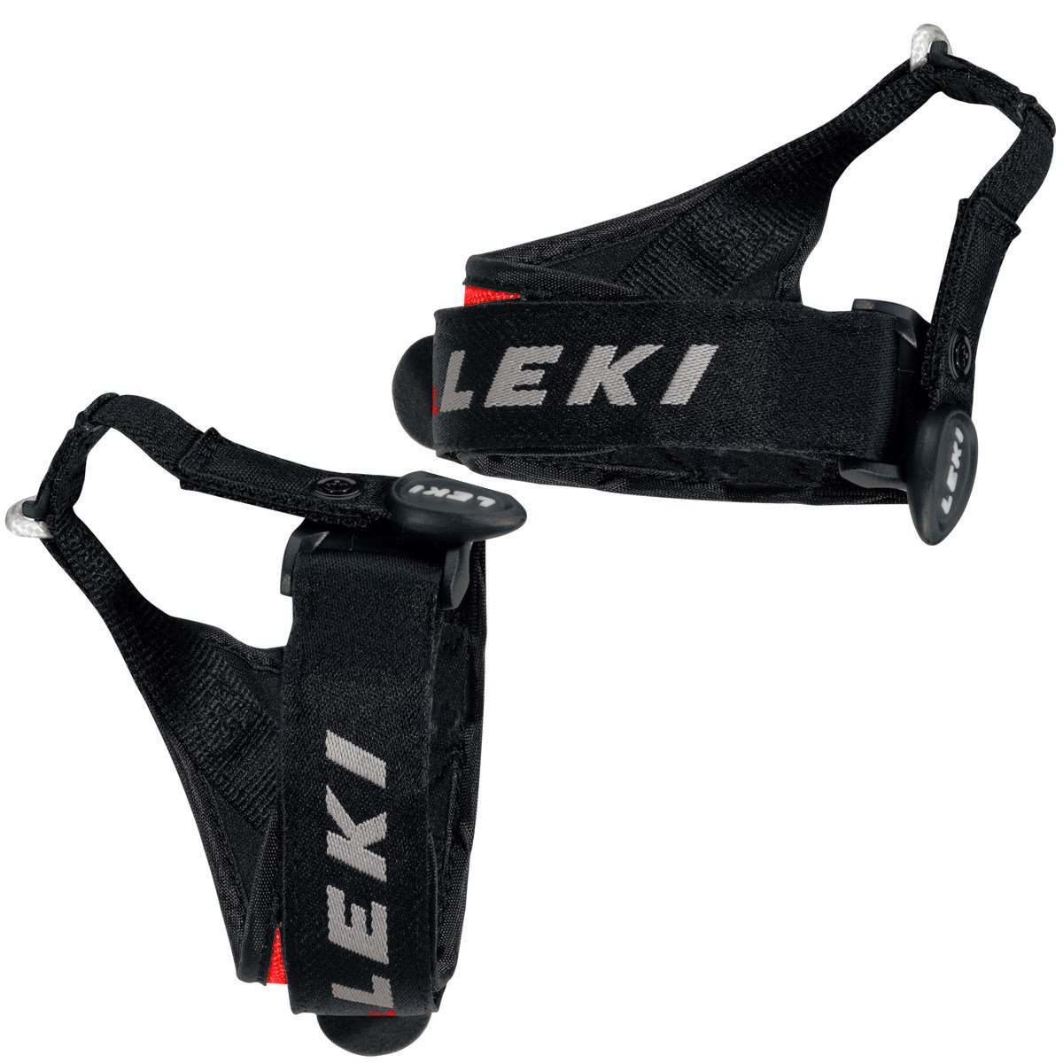 LEKI Unisex Adult Sports Ski Pole Red